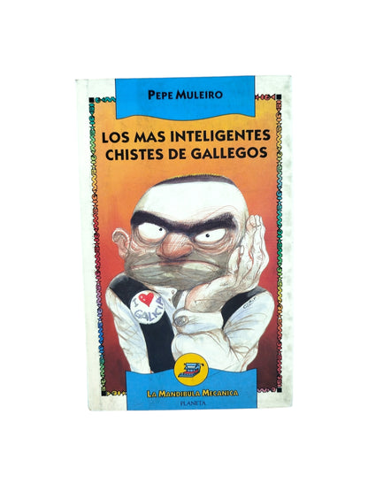 Los más Inteligentes Chistes de Gallegos by Pepe Muleiro