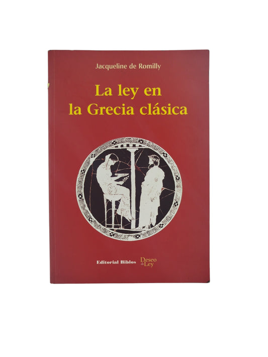 La ley en la Grecia clásica
