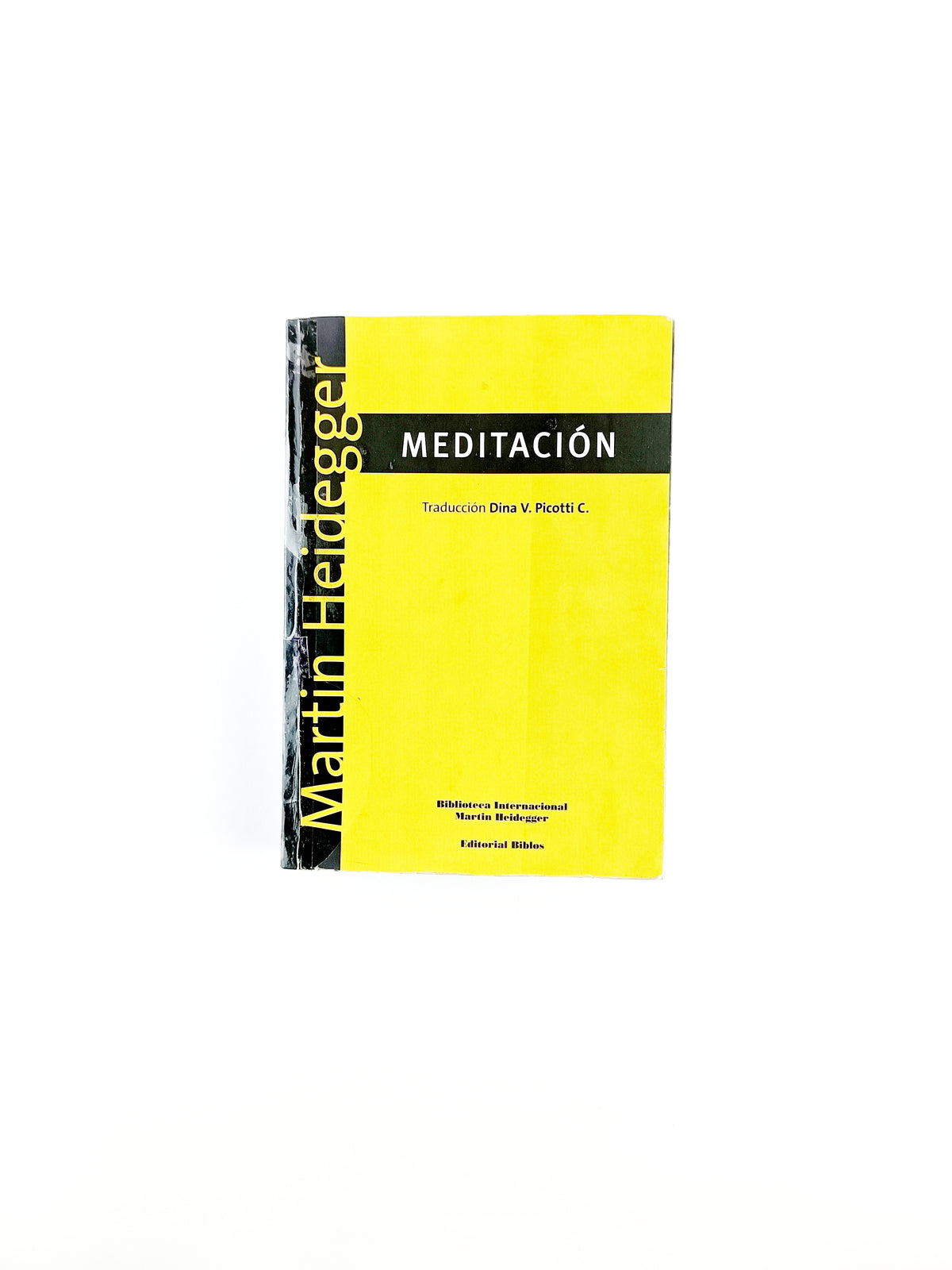 Meditación by Martin Heidegger