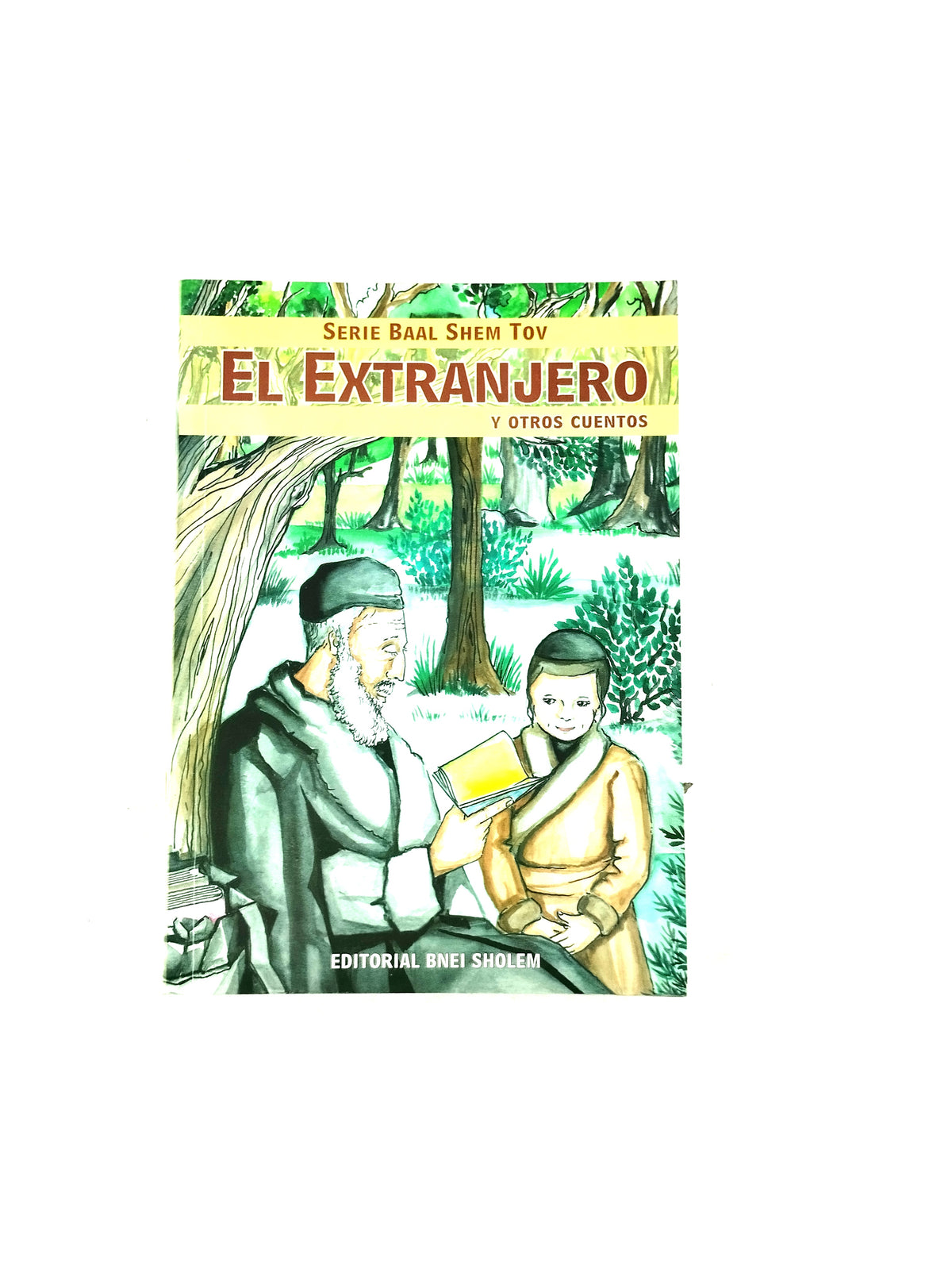 El Extranjero y otros cuentos by Serie Baal Shem Tov