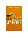 ¿Que es Japón? by Taichi Sakaiya