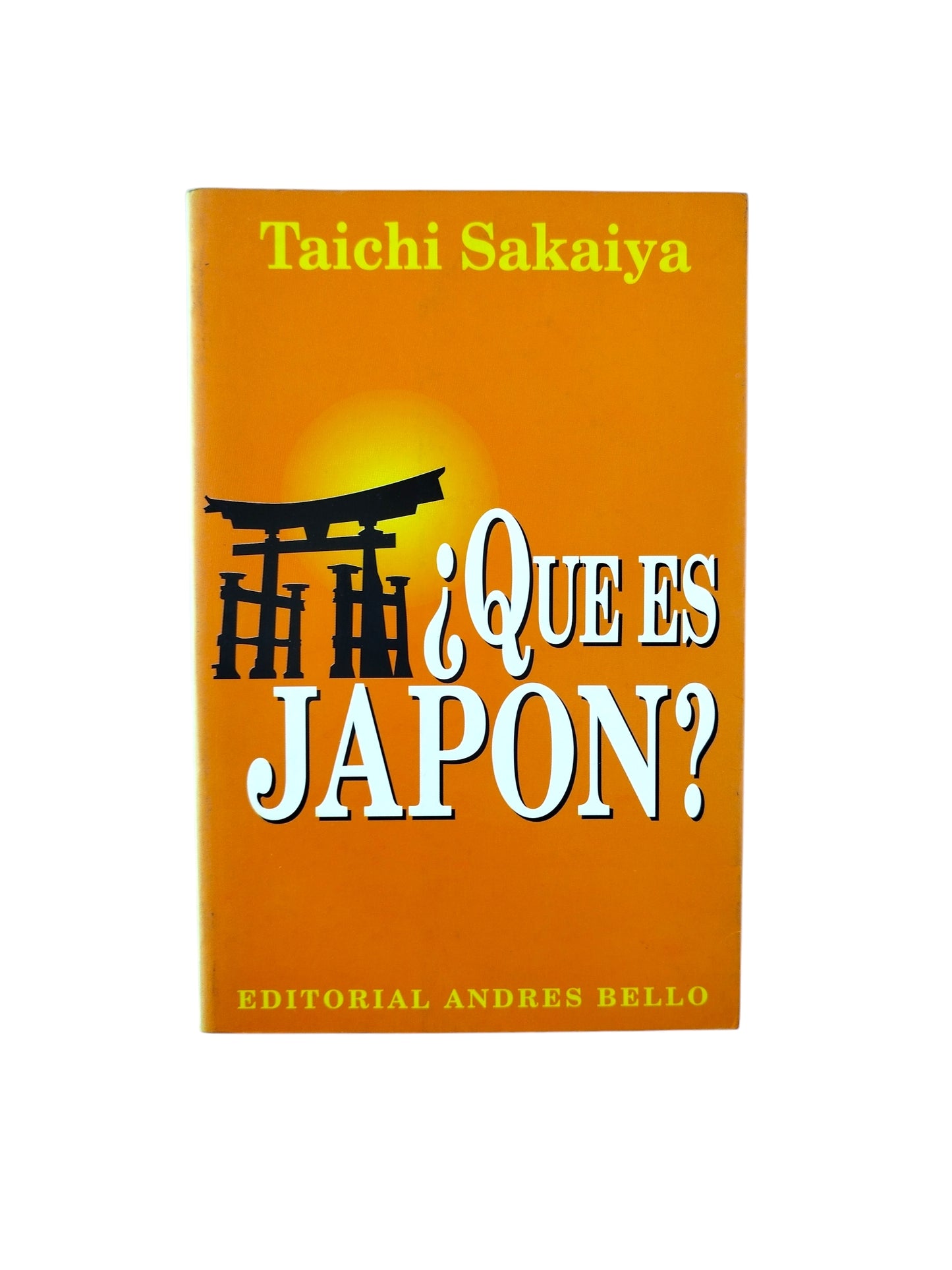 ¿Que es Japón? by Taichi Sakaiya