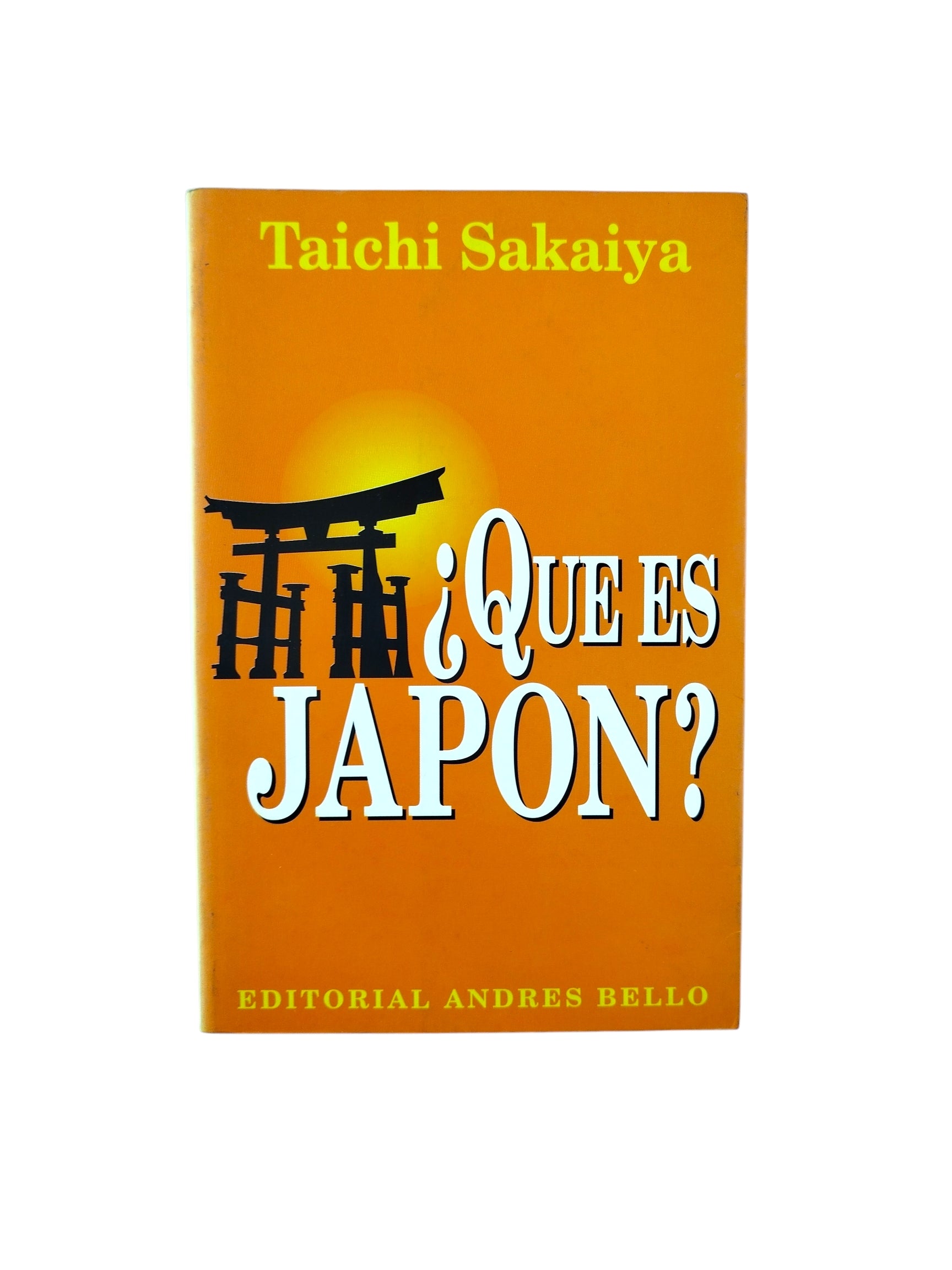¿Que es Japón? by Taichi Sakaiya