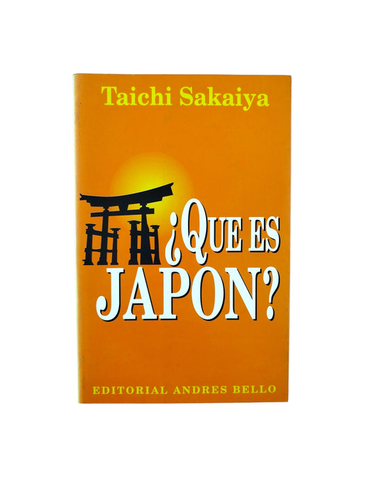 ¿Que es Japón? by Taichi Sakaiya