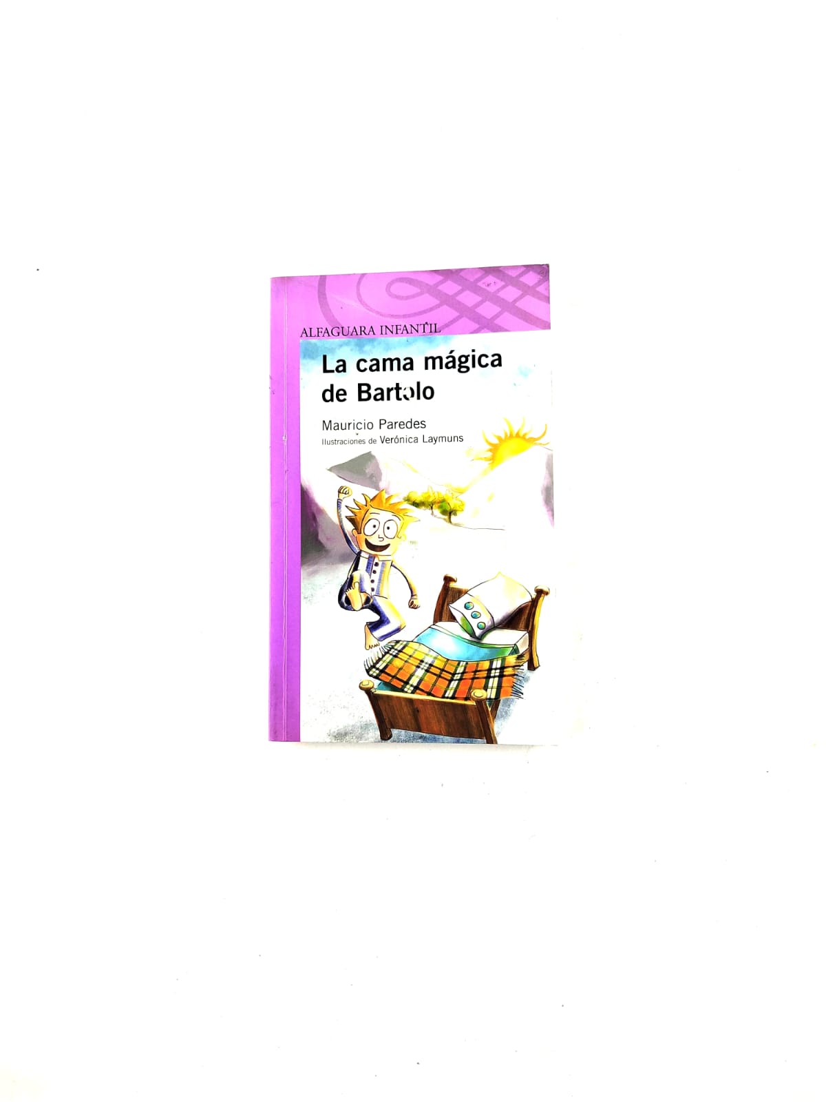 La cama mágica de Bartolo by Mauricio Paredes