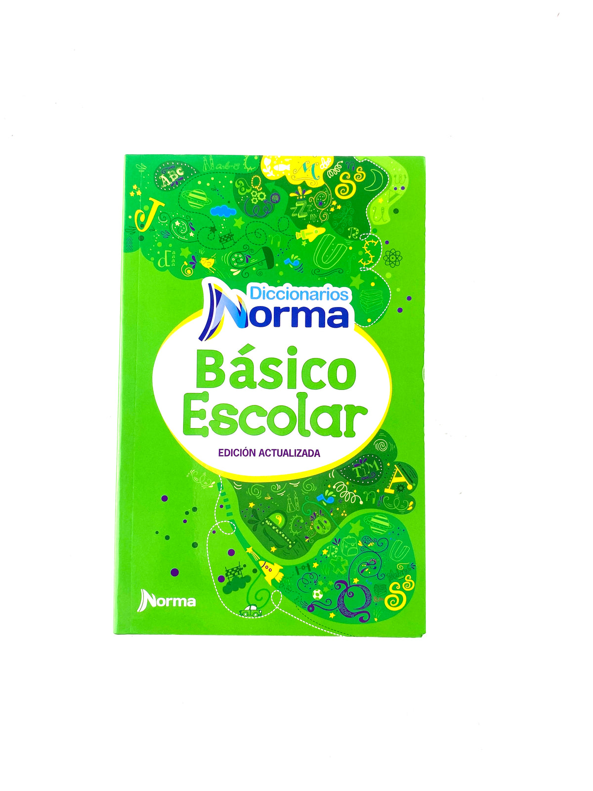 Diccionario norma básico escolar edición actualizada by Varios