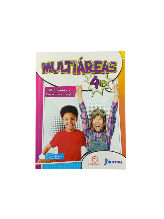 Multiáreas 4 Libro B