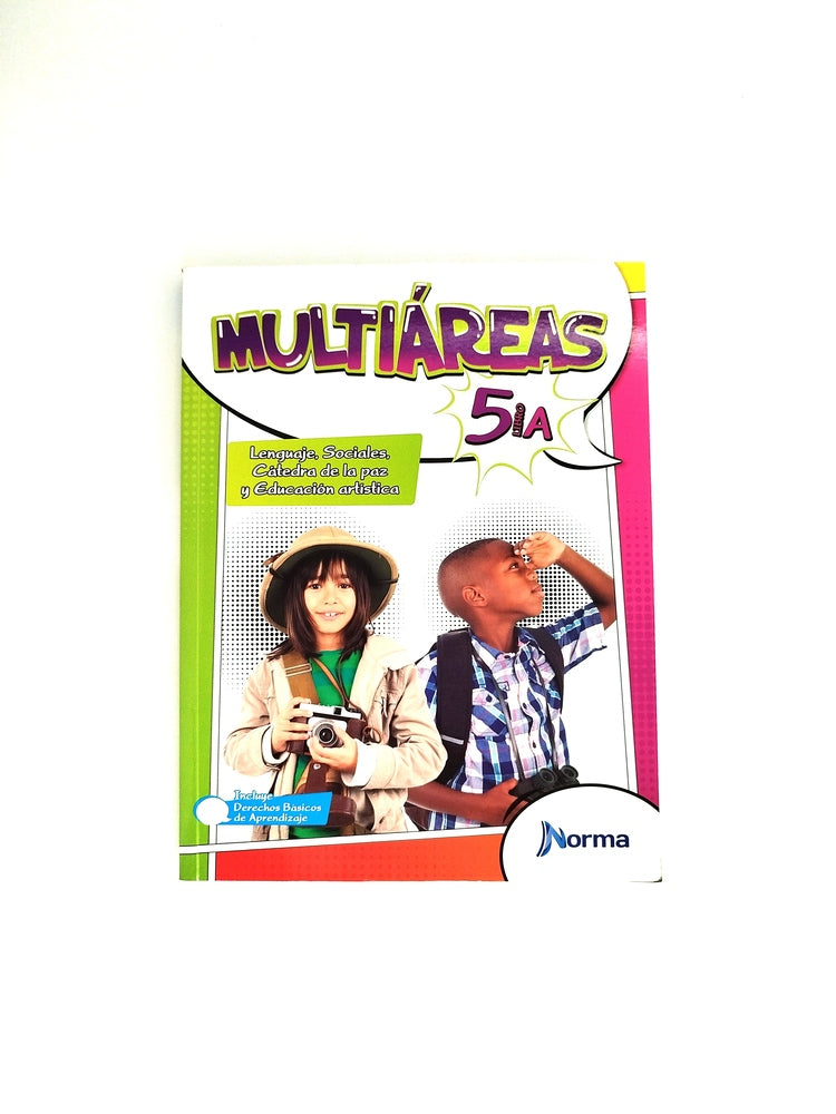 Multiáreas 5 libro a by Varios