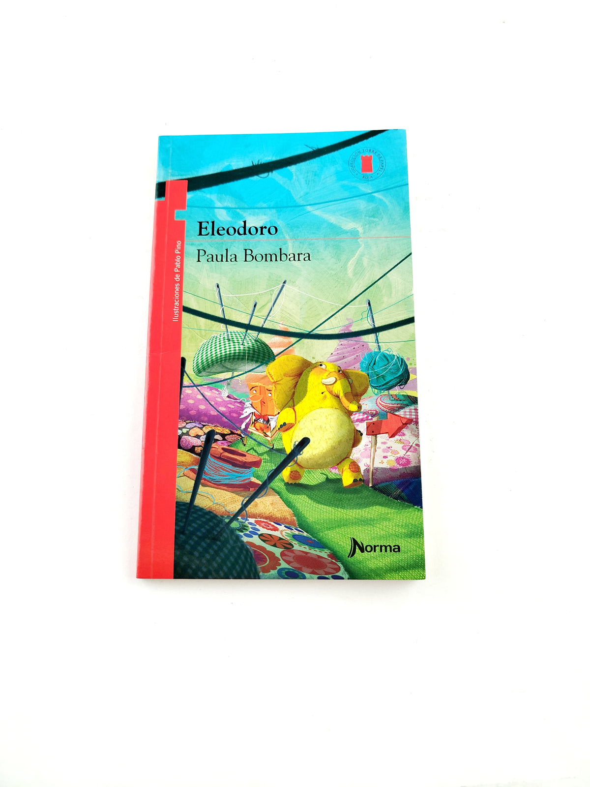 Eleodoro libro by Paula Bombara