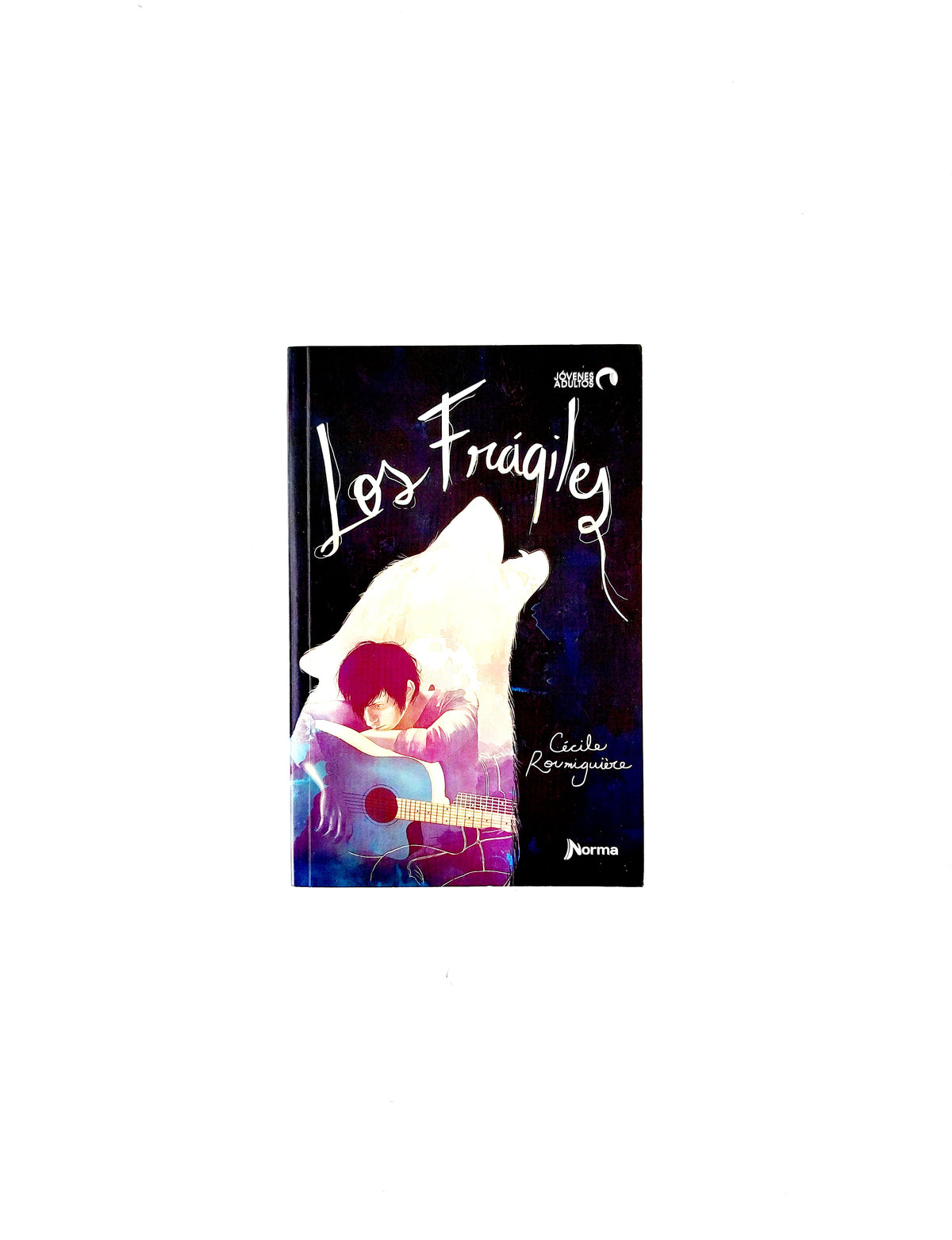 Los frágiles by Cecile Roumiguiere