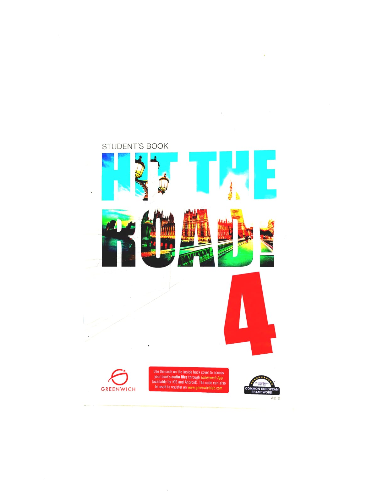 Hit the road 4 Student's book by Varios