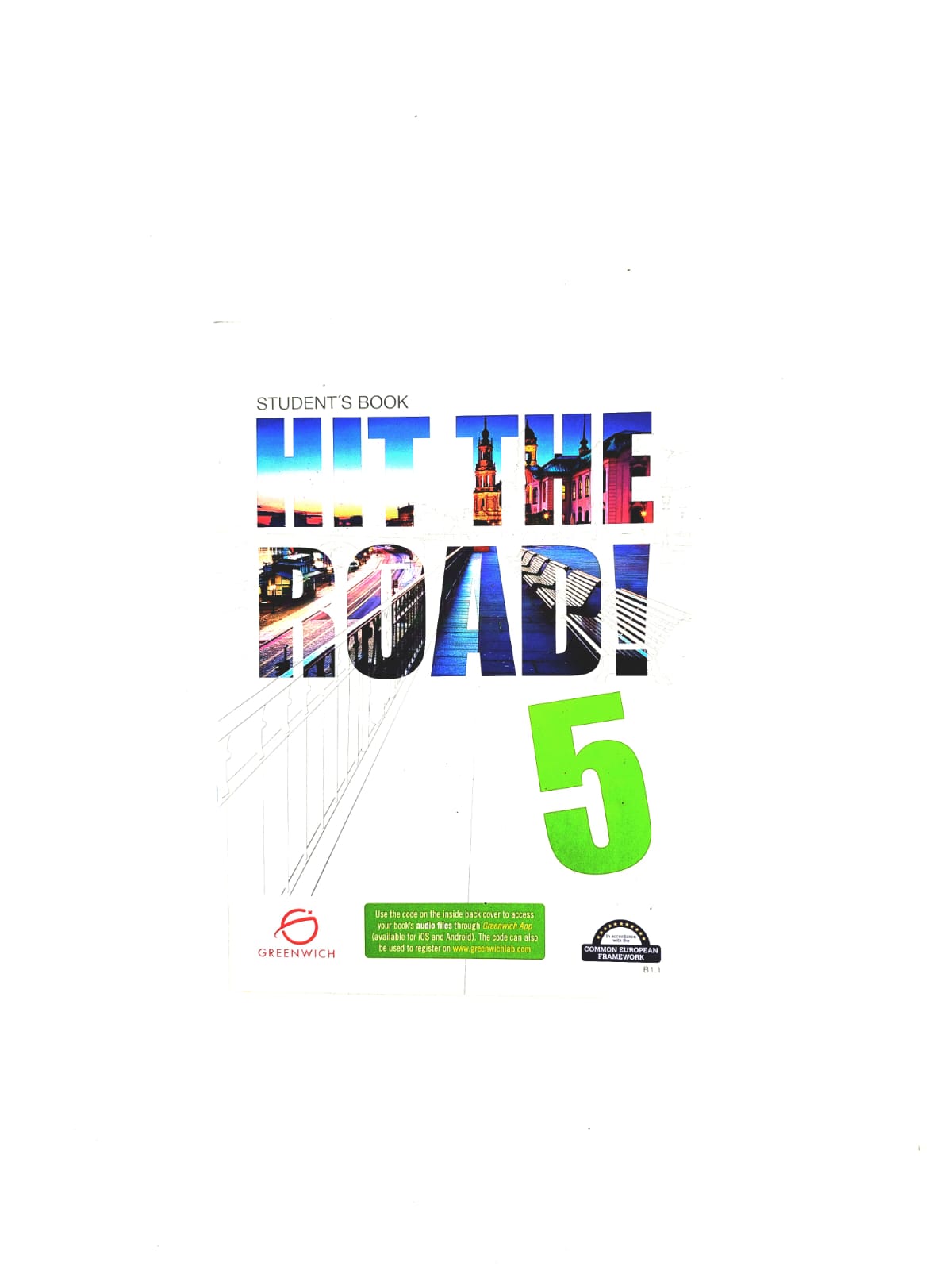Hit the road 5 Student's book by Varios