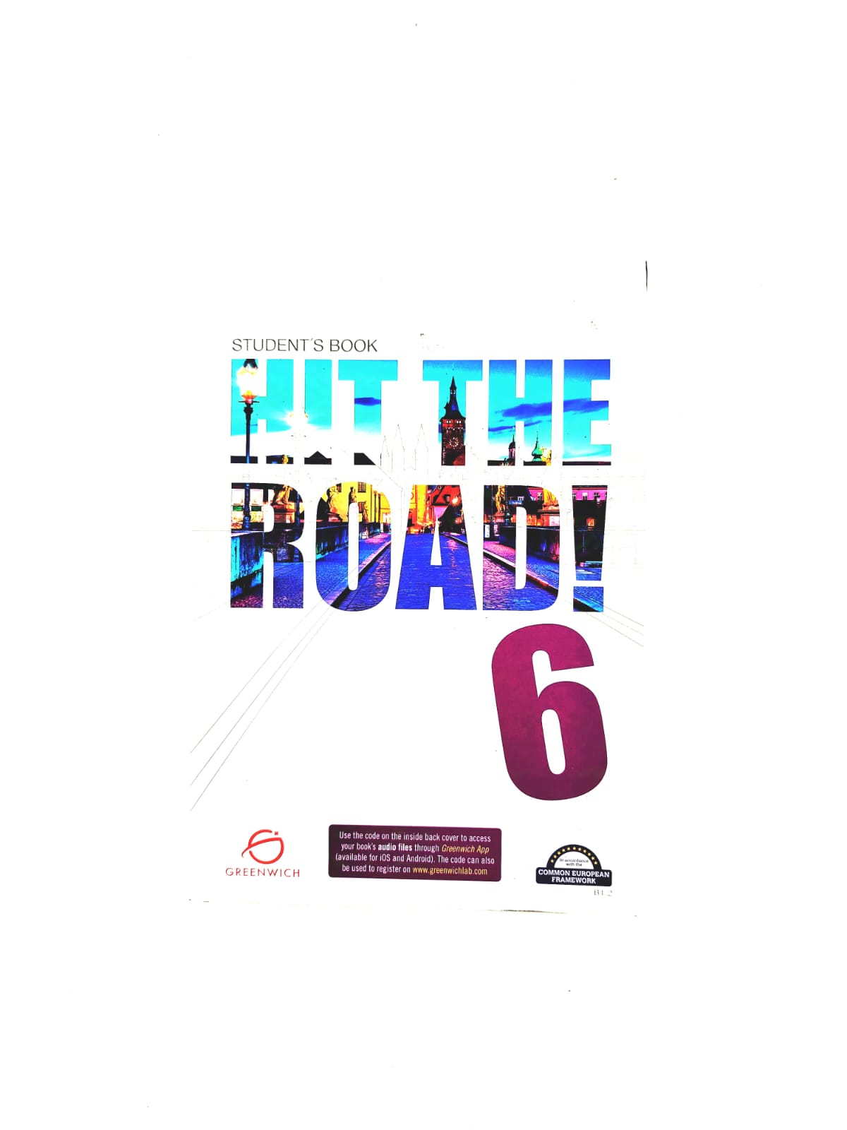 Hit the road 6 Student's books by Varios