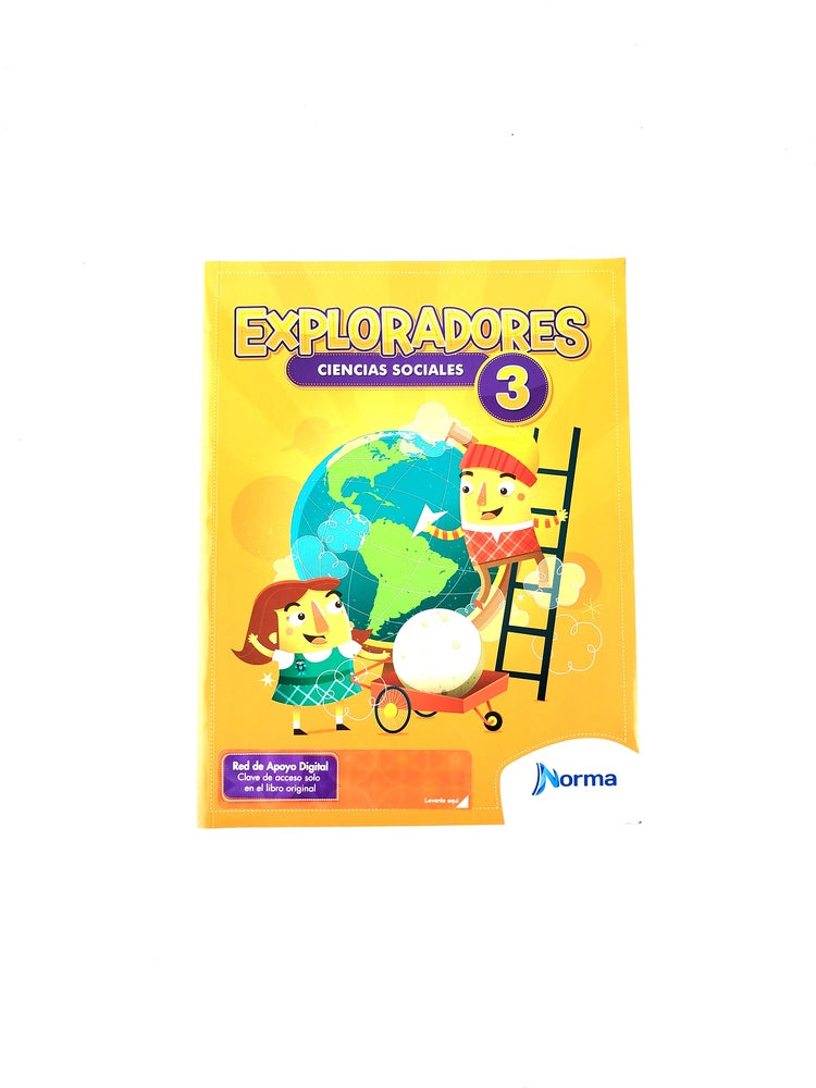Exploradores ciencias sociales 3 by Varios