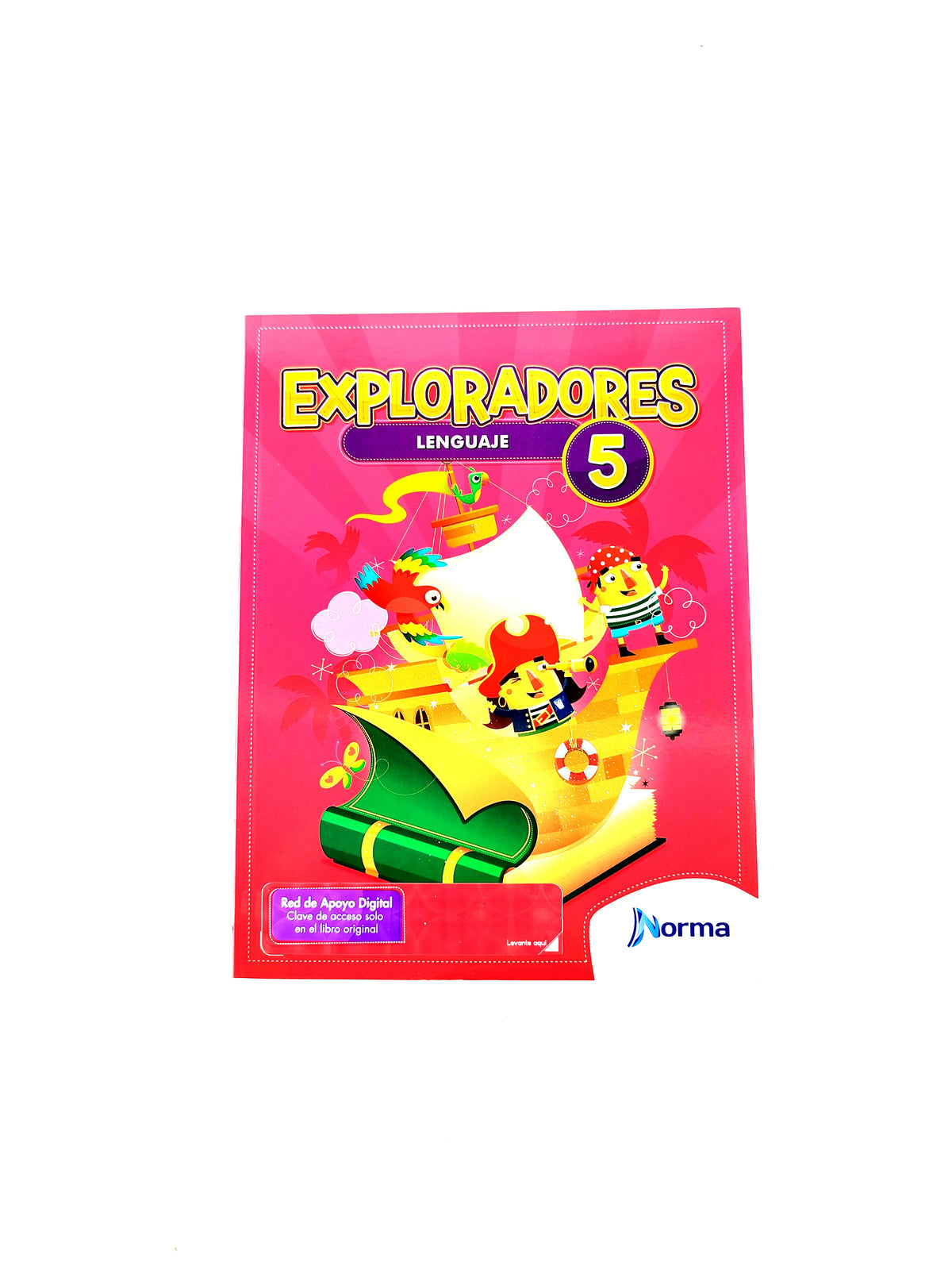 Exploradores lenguaje 5 by Varios