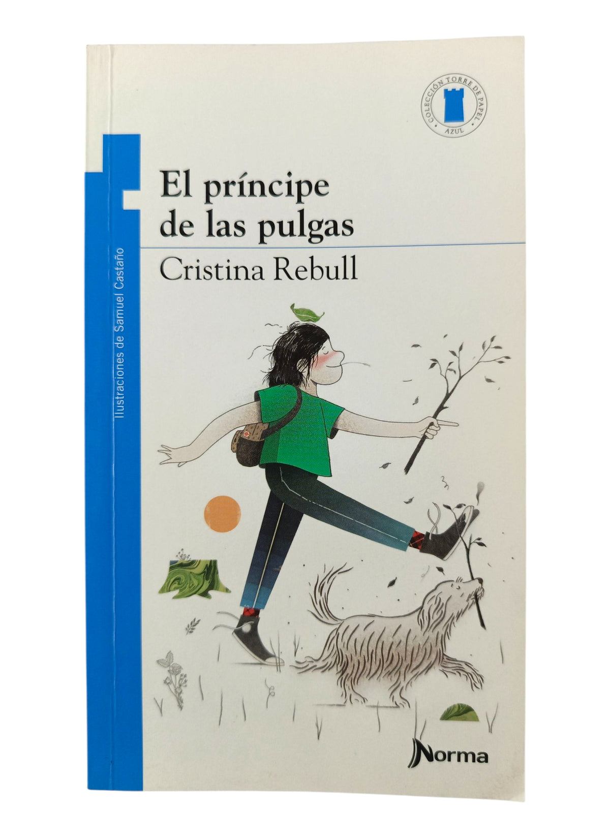 El príncipe de las pulgas by Cristina Rebull