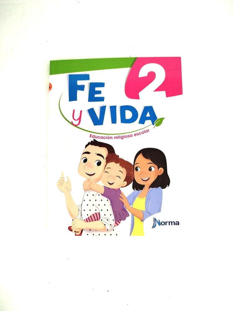 Fe y vida educacion religiosa 2 by Varios