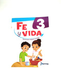 Fe y vida educacion religiosa 3 by Varios