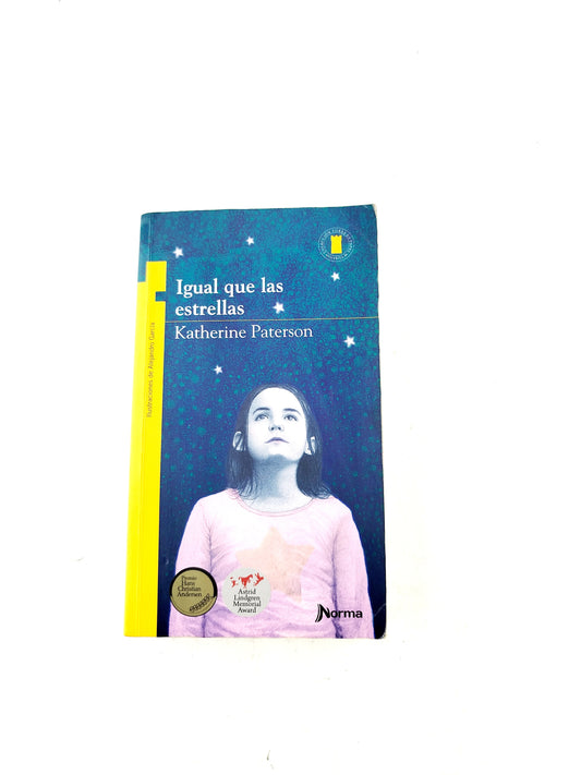 Igual que las estrellas libro