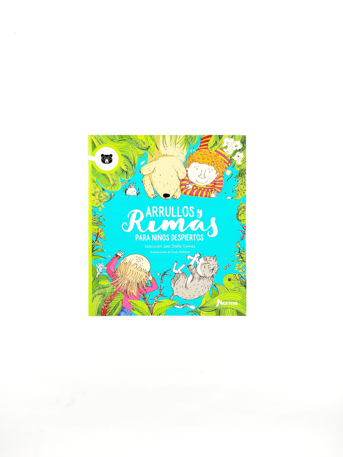 Arrullos y rimas para niños despiertos by Jael Stella Gómez