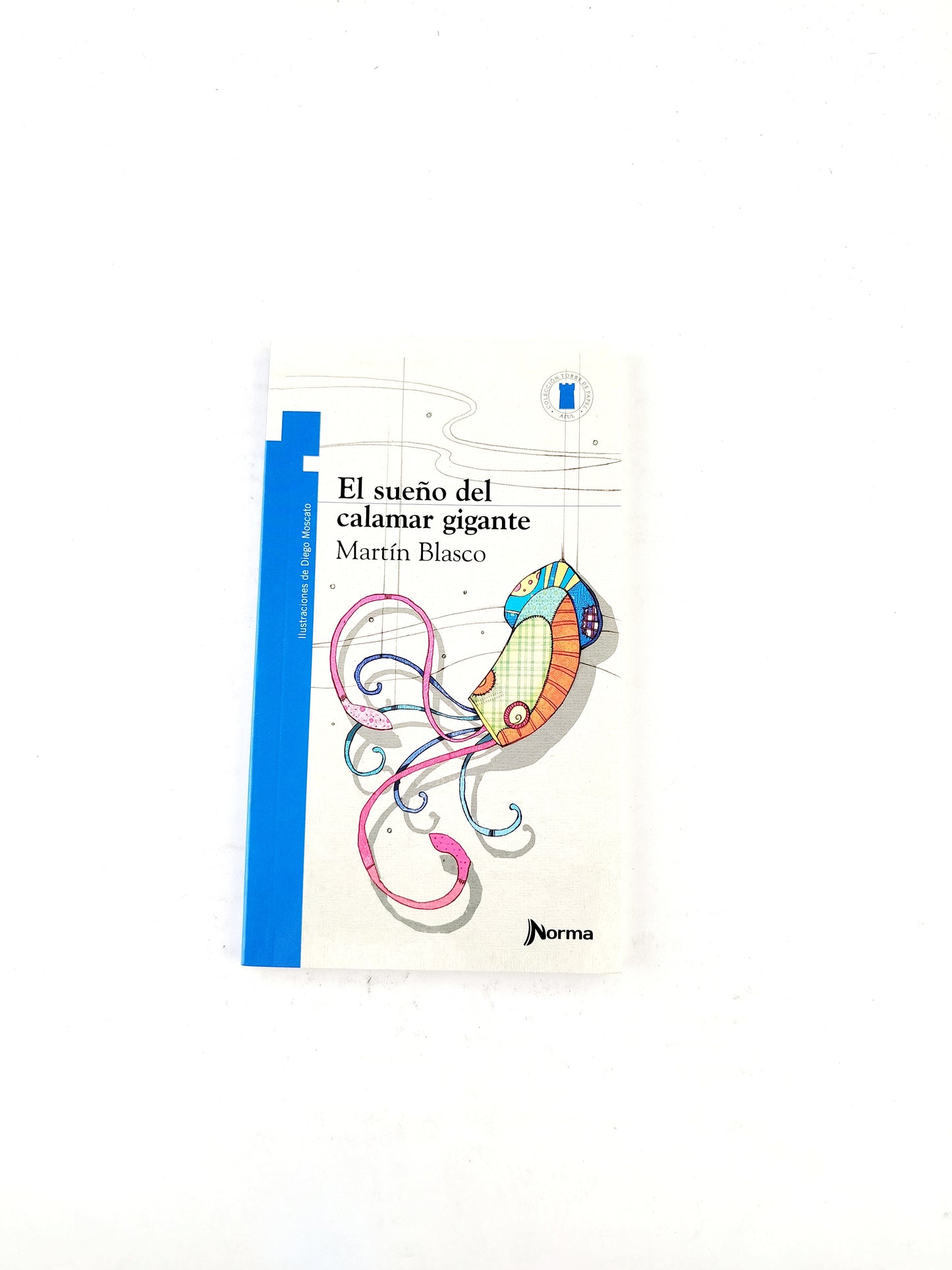 El sueño del calamar gigante kit