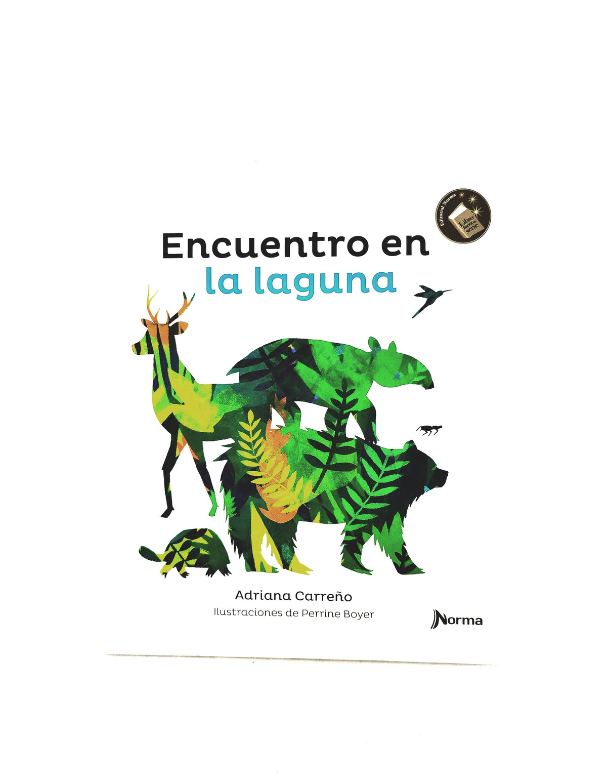 Encuentro en la laguna by Adriana Carreño