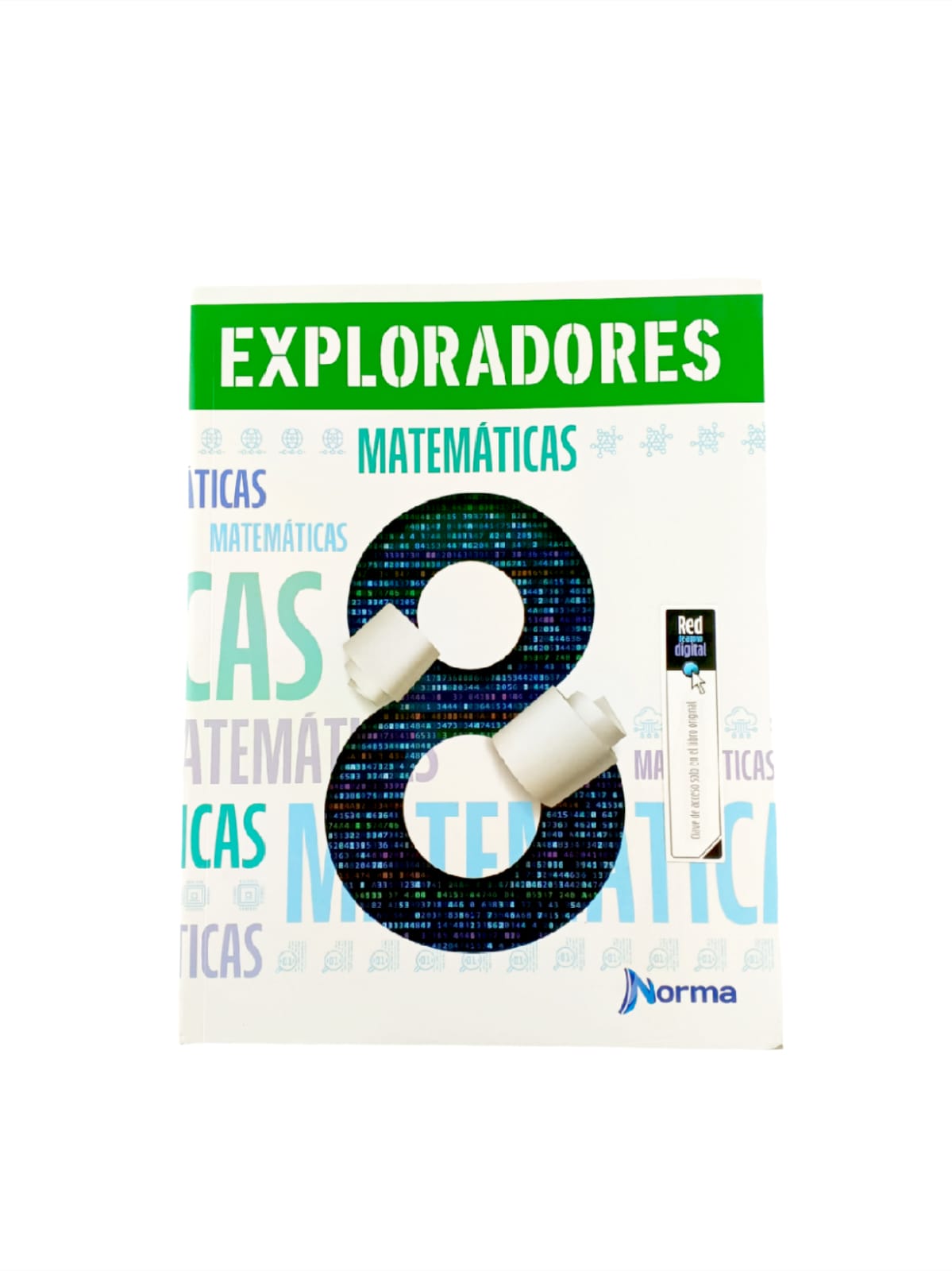 Exploradores matemáticas 8 by Varios