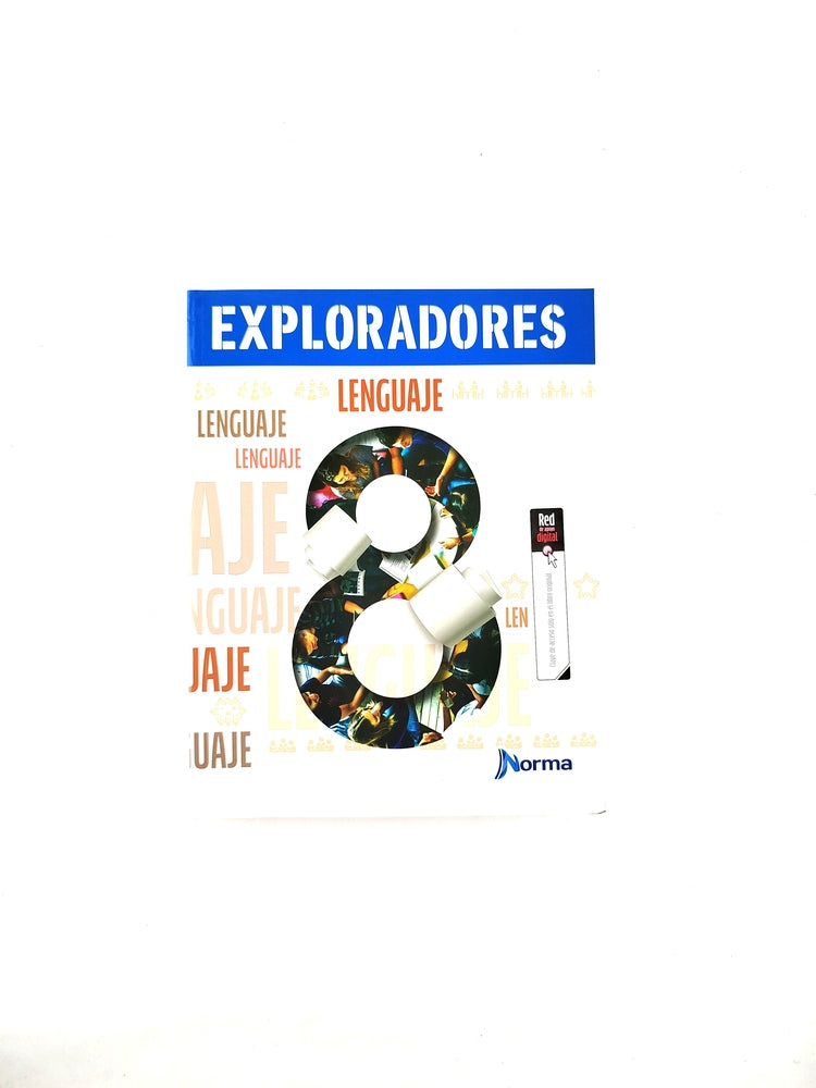 Exploradores lenguaje 8 by Varios