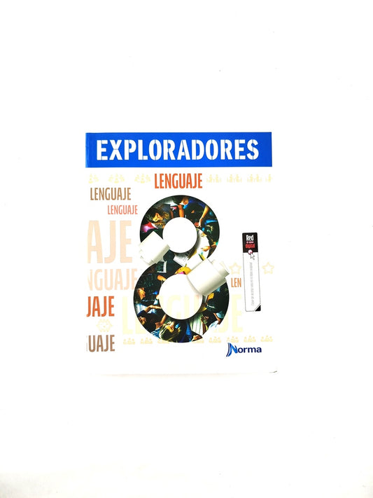 Exploradores lenguaje 8