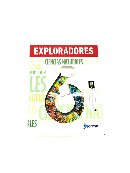 Exploradores ciencias naturales 6