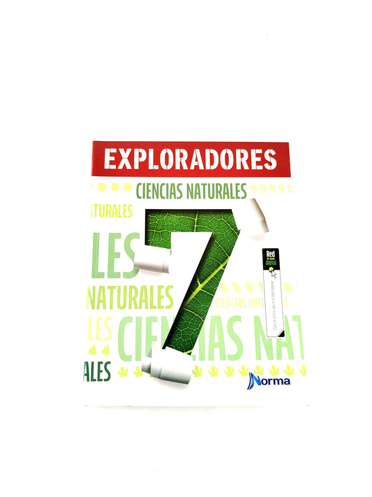 Exploradores ciencias naturales 7