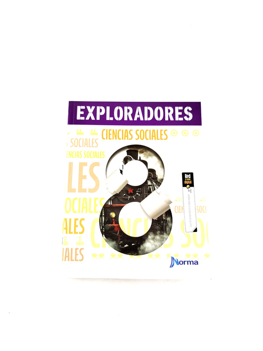 Exploradores ciencias sociales 8