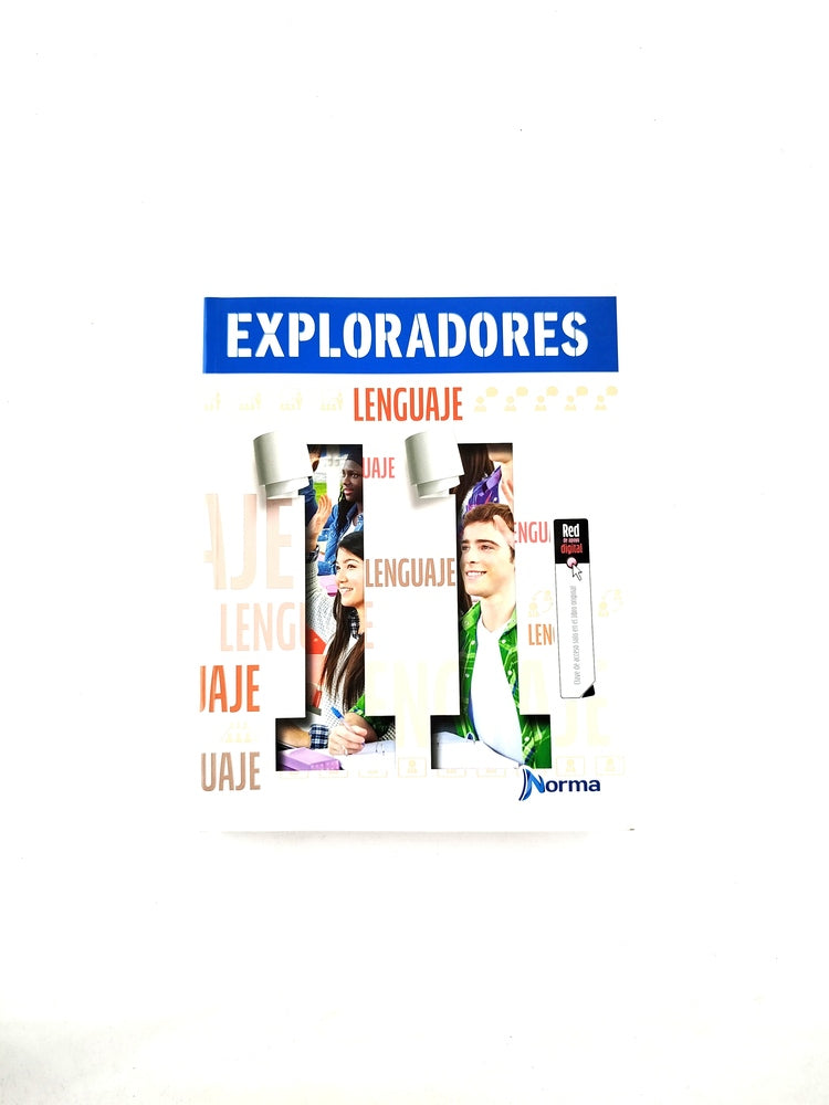 Exploradores lenguaje 11 by Varios