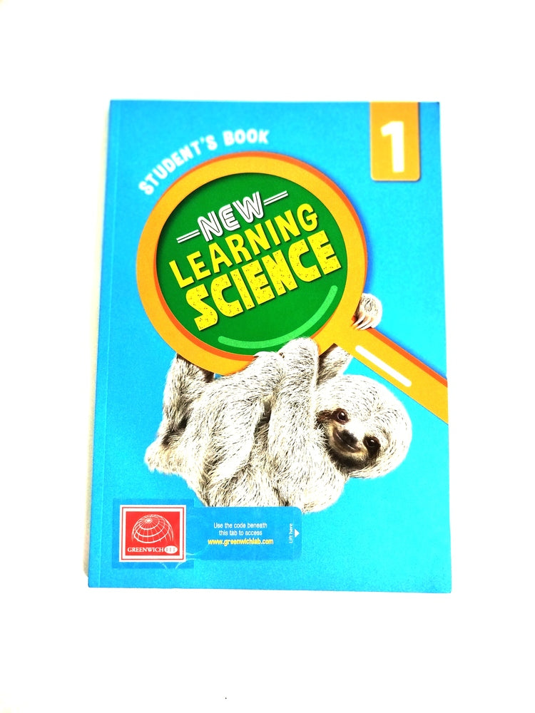 New learning science 1 by Varios