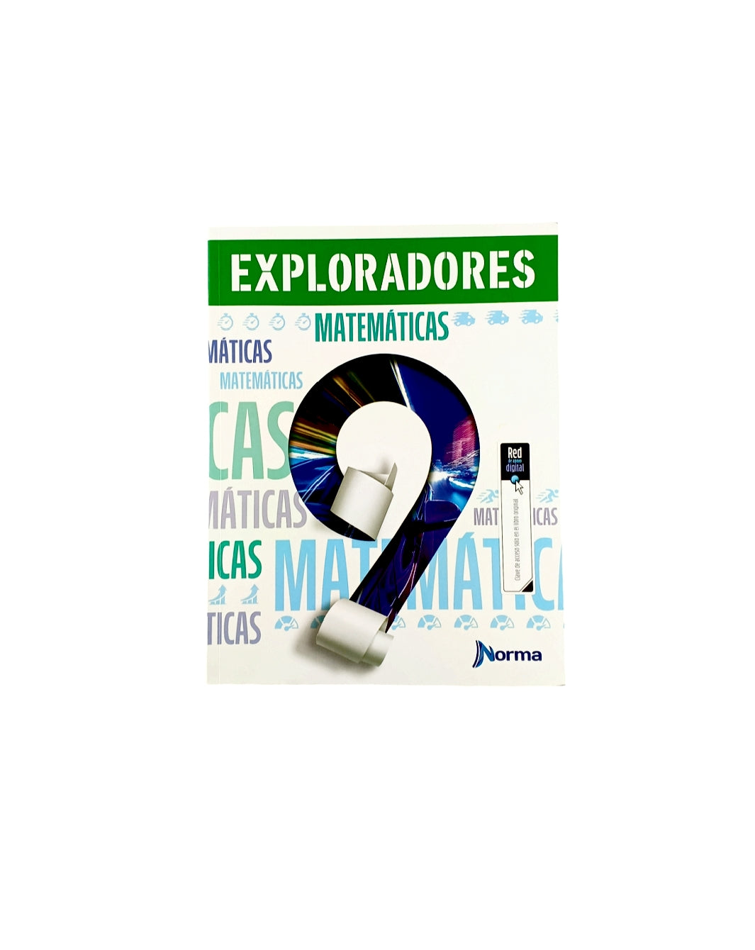 Exploradores matemáticas 9 by Varios