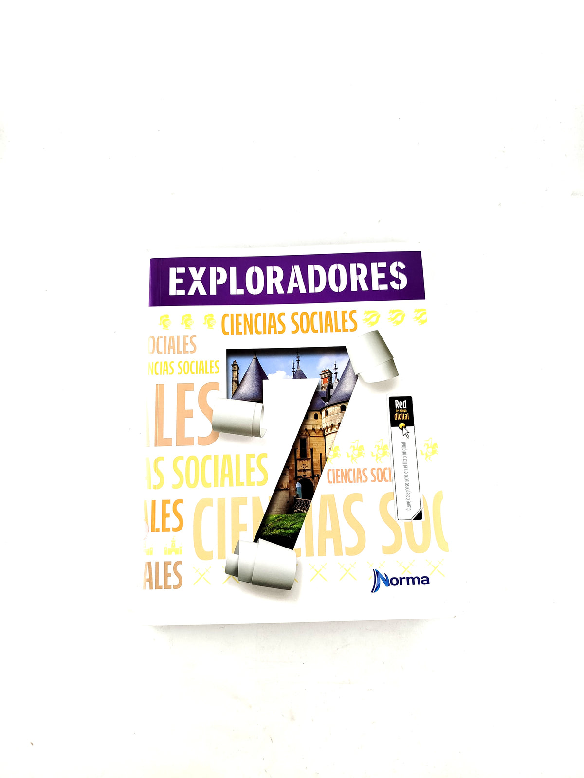 Exploradores ciencias sociales 7 by Varios