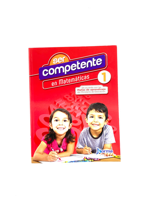 Ser competente matemáticas 1