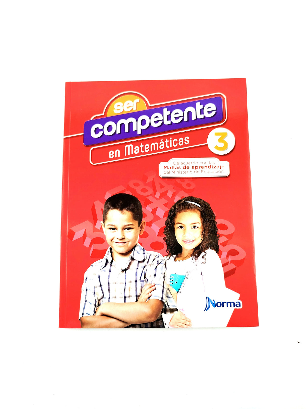 Ser competente matemáticas 3 by Varios