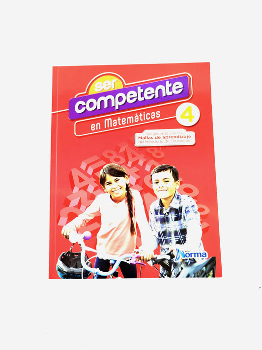 Ser competente matemáticas 4