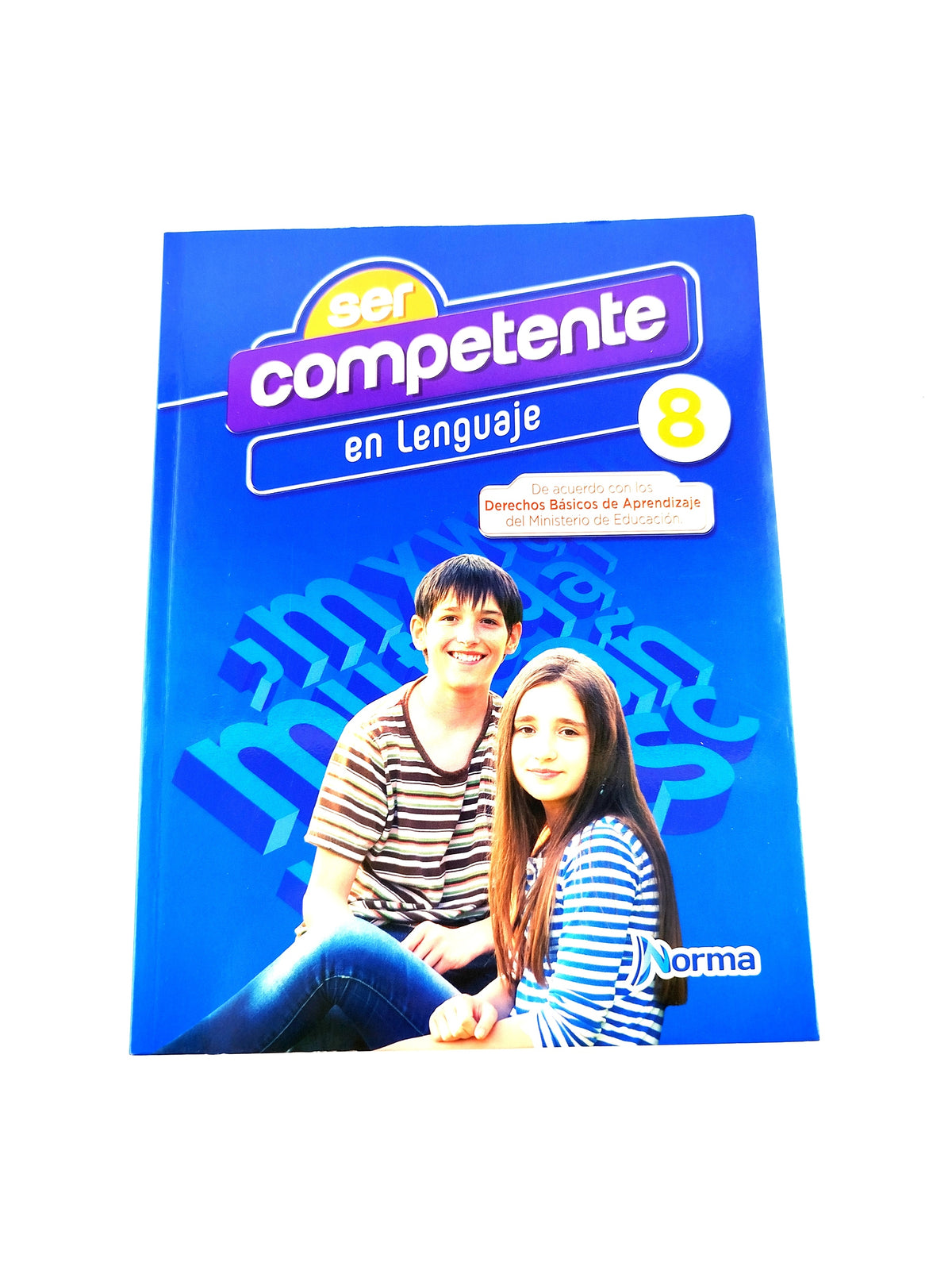 Ser competente en lenguaje 8 by Varios