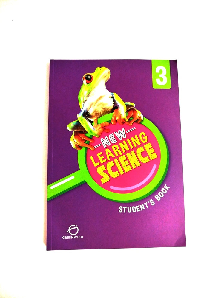 New learning science 3 by Varios