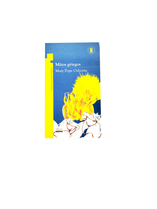 Mitos griegos libro