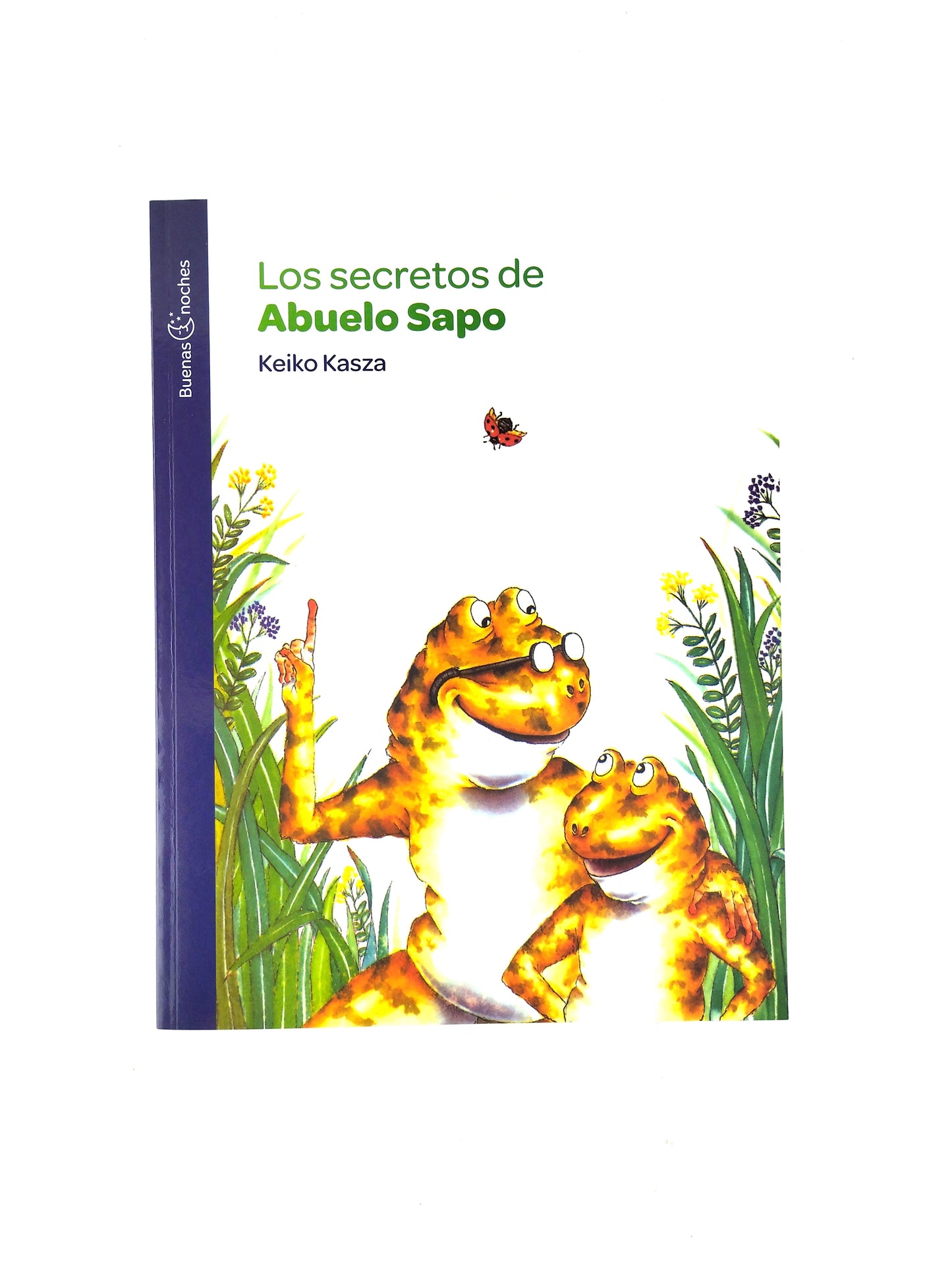 Los secretos de Abuelo sapo