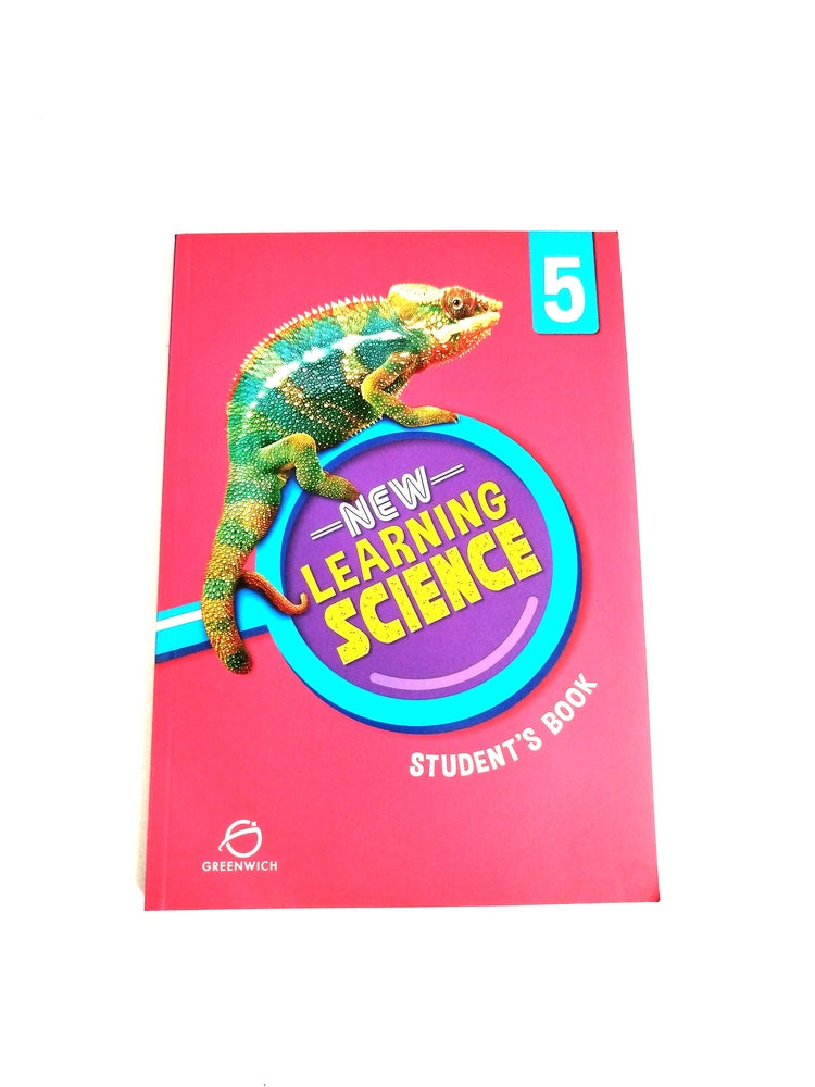 New learning science 5 by Varios
