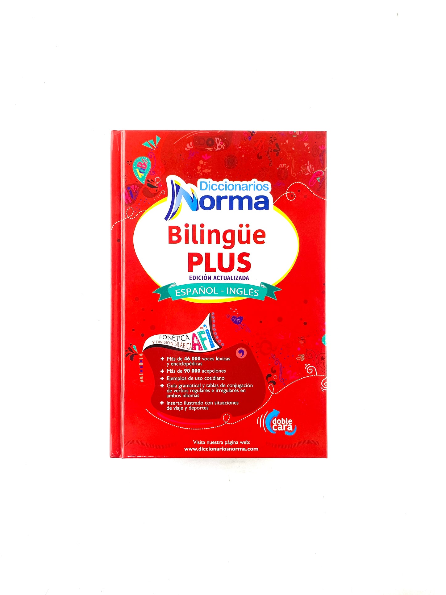 Diccionario bilingüe plus edición actualizada español - ingles