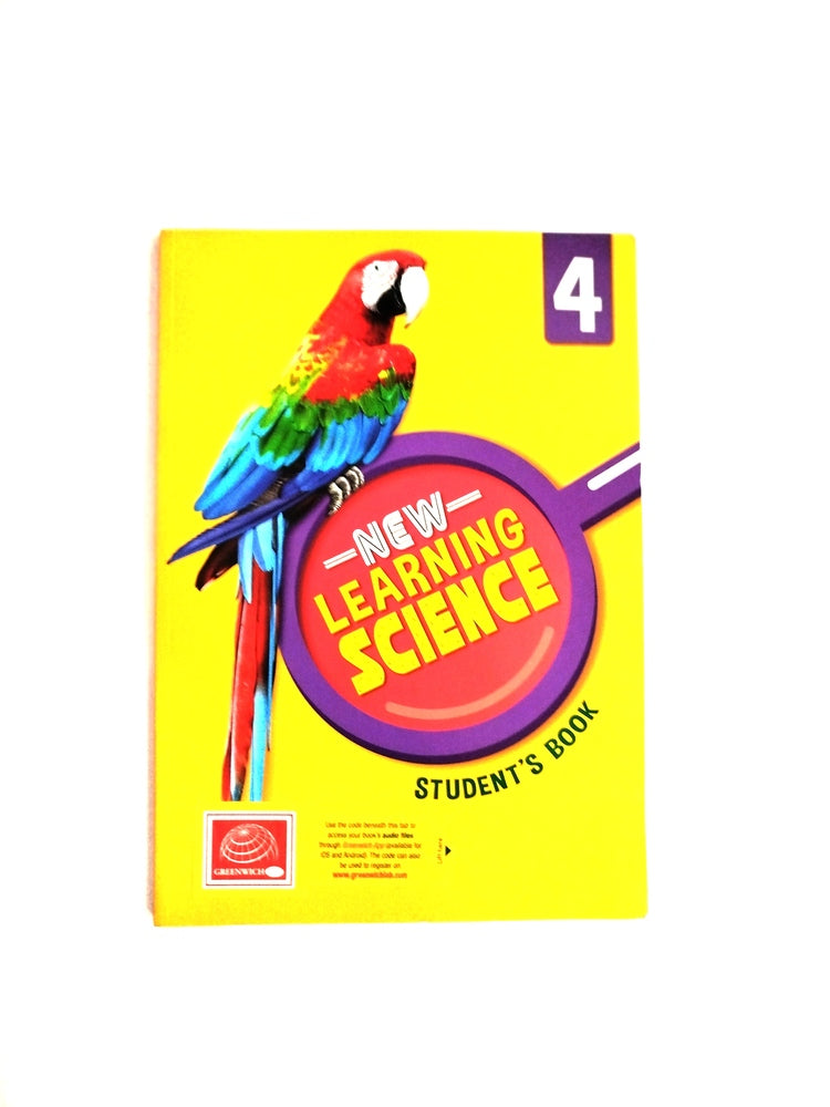 New learning science 4 by Varios