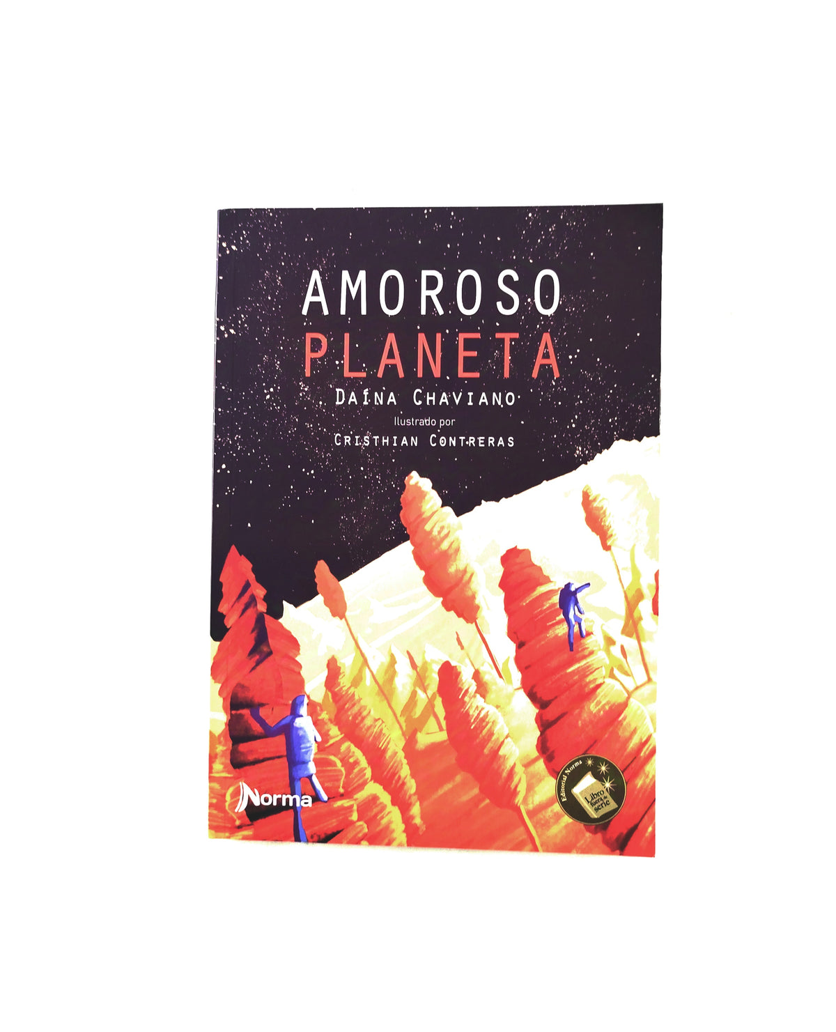 Amoroso planeta by Daína Chaviano