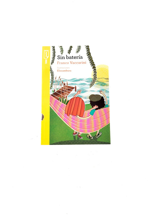 Sin batería libro