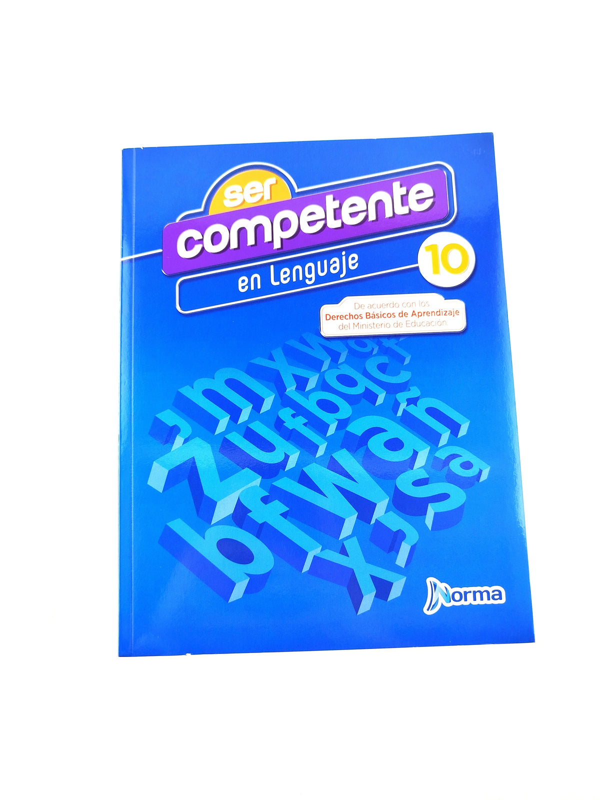 Ser competente en lenguaje 10 by Varios