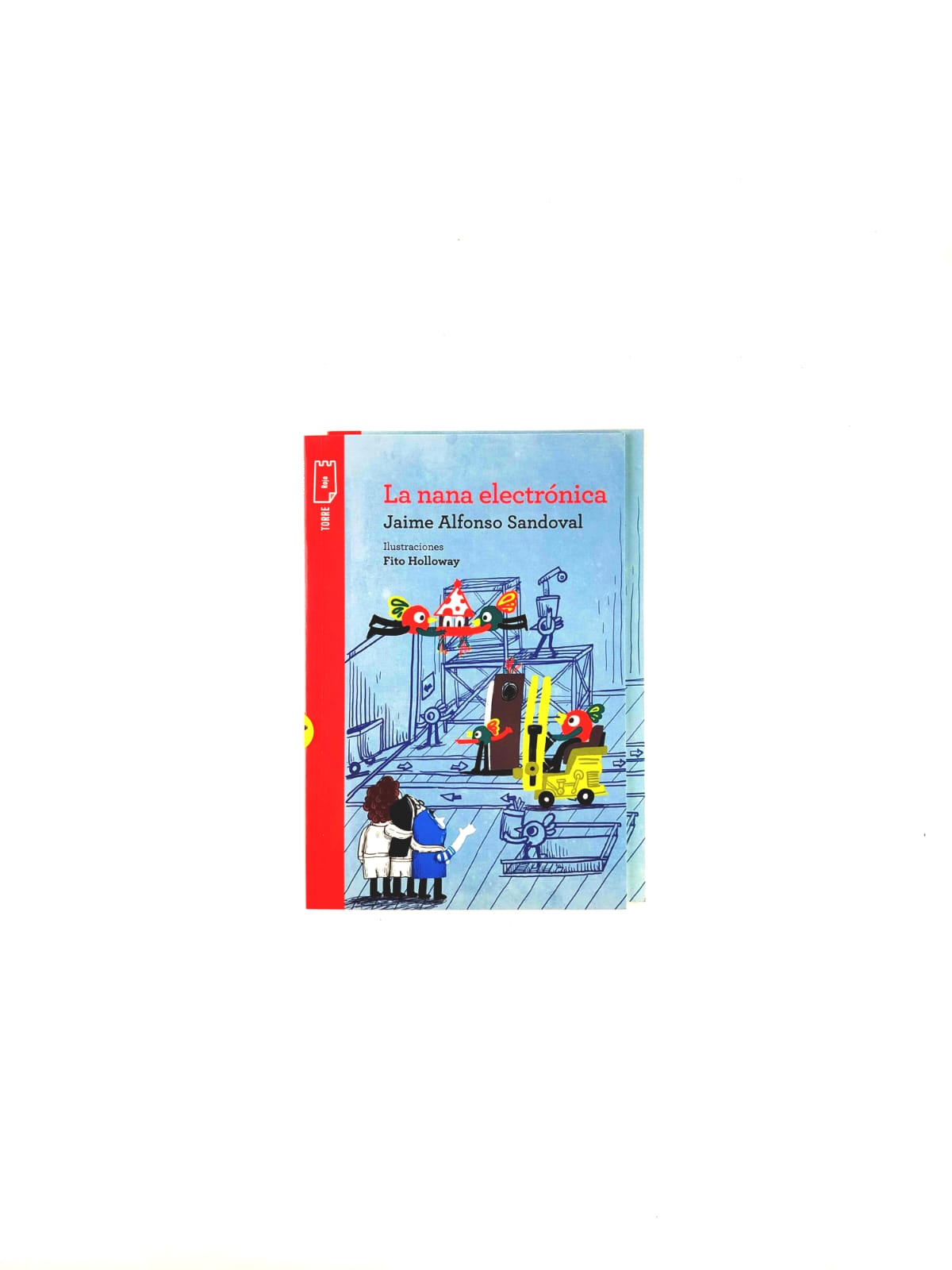 La nana electrónica kit by Jaime Alfonso Sandoval